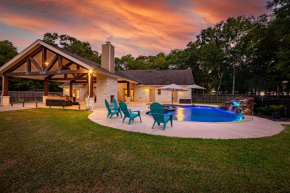 2 King Suites with Private Pool and Spa, Texas-Sized Covered Patio and Outdoor Kitchen and BBQ